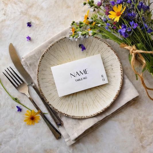 Place Card | Classic Crushin'