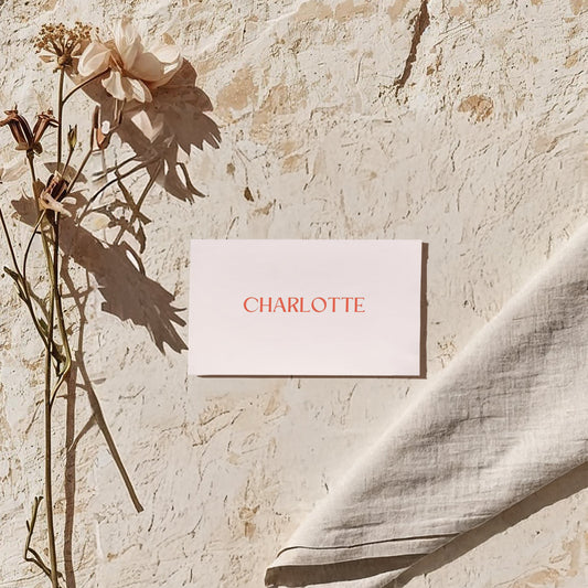Place Card | All Loved Up