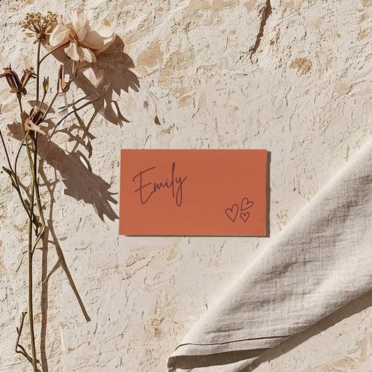 Place Card | Hold My Hand