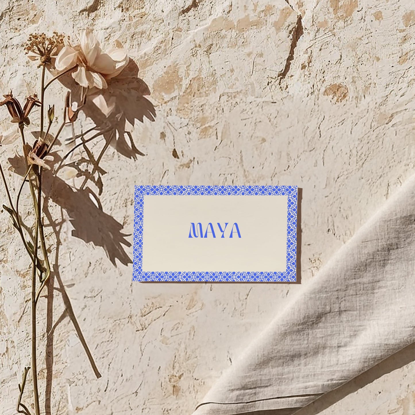 Place Card | Limoncello Love Letters