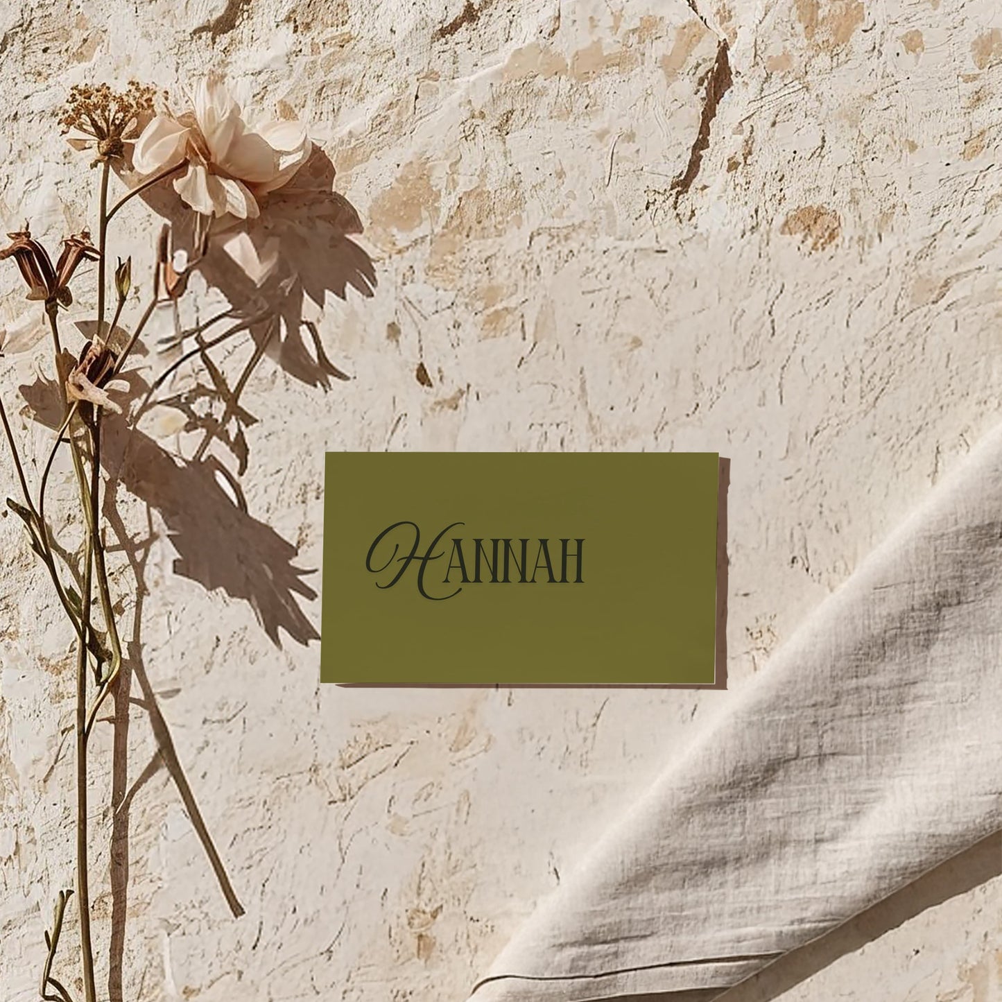 Place Card | The Perfect Match