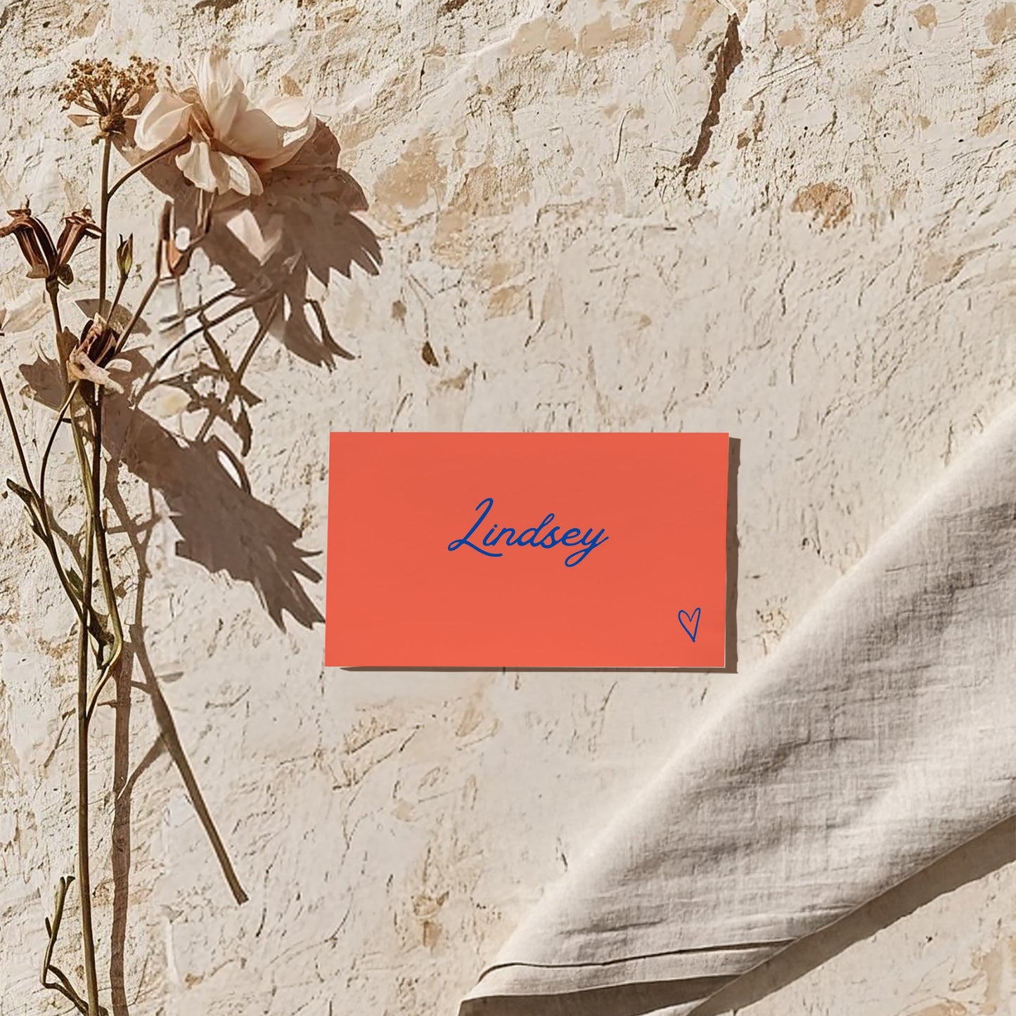 Place Card | One Fine Day