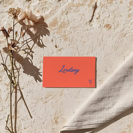 Place Card | One Fine Day