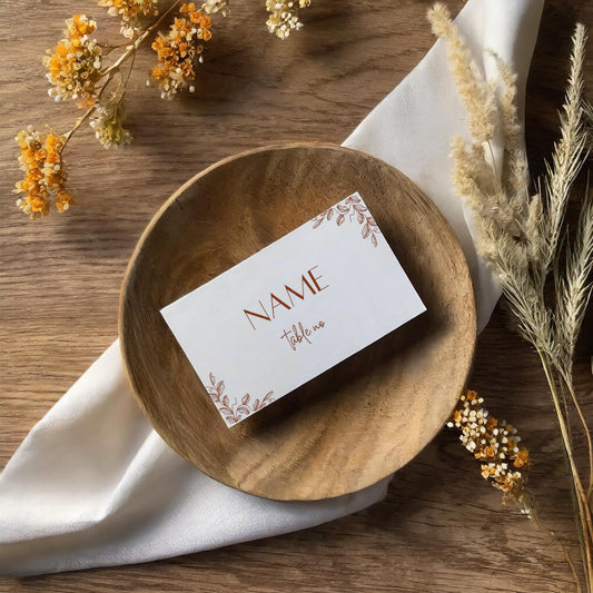 Place Card | Botanical Bliss