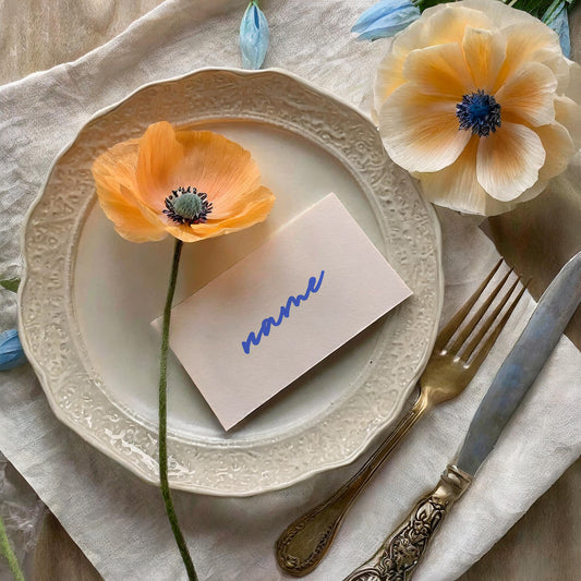 Place Card | Cross My Heart