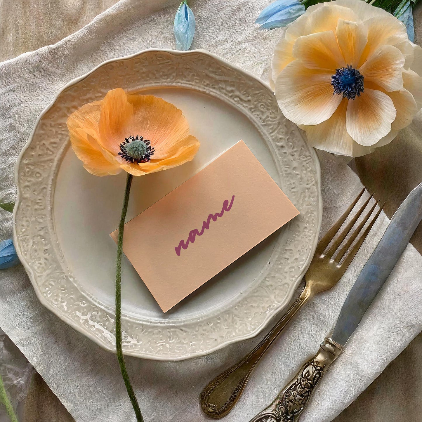 Place Card | Cross My Heart
