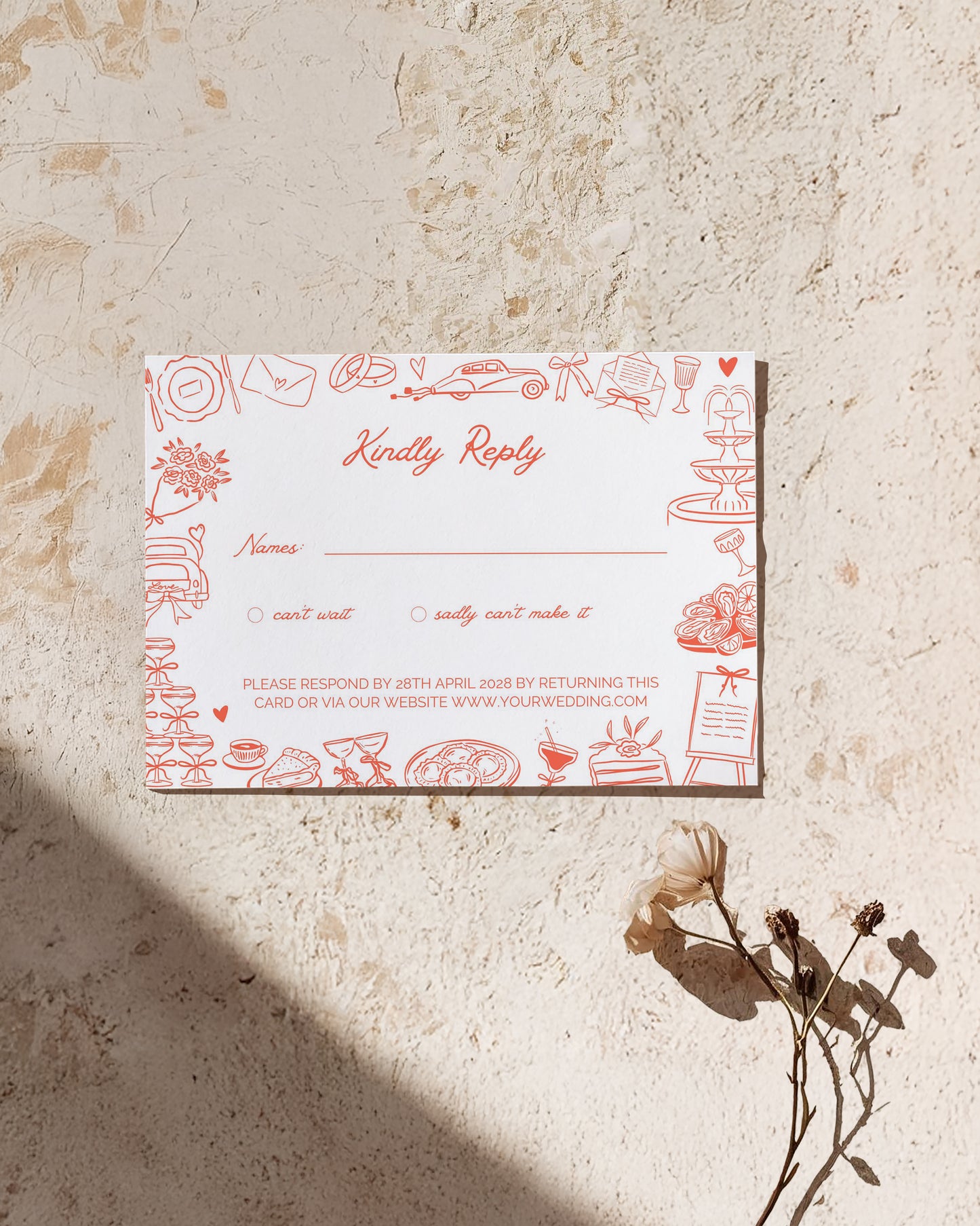 Invitation Set | One Fine Day