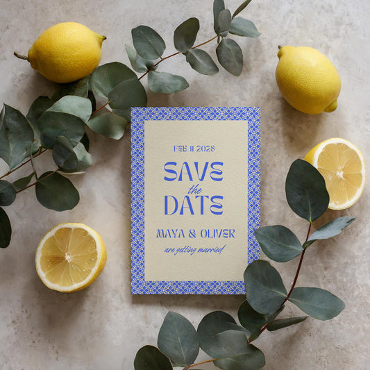 Save the Date | Limoncello Love Letters