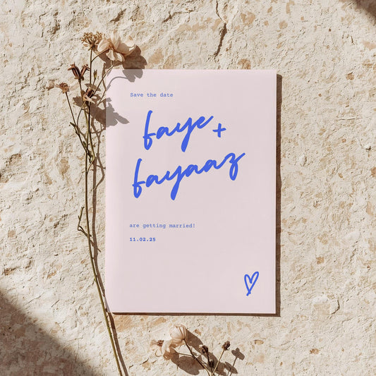 Save the Date | Cross My Heart