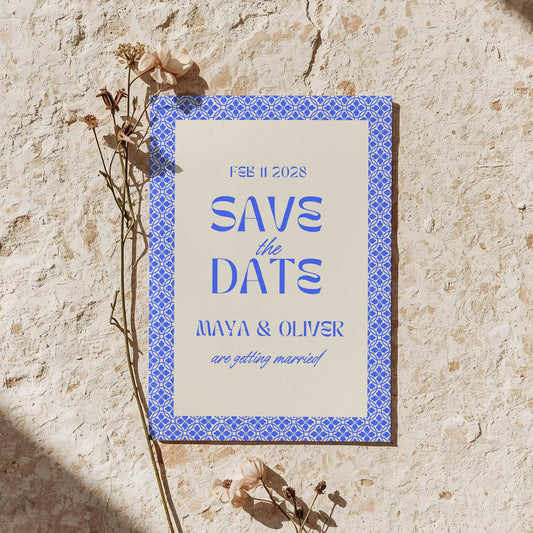 Save the Date | Limoncello Love Letters