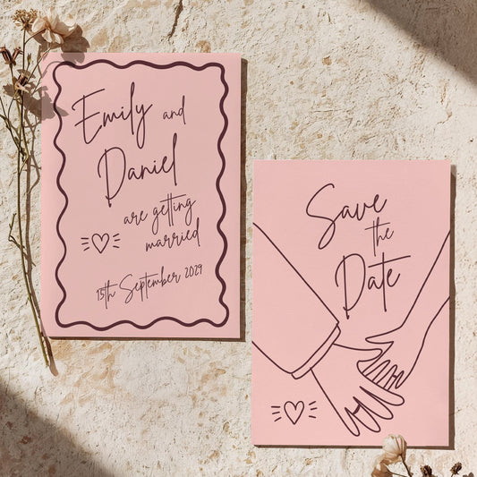 Save the Date | Hold My Hand