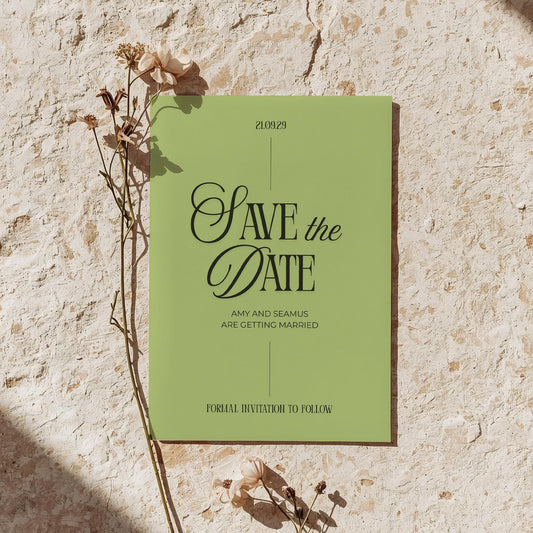 Save the Date | The Perfect Match