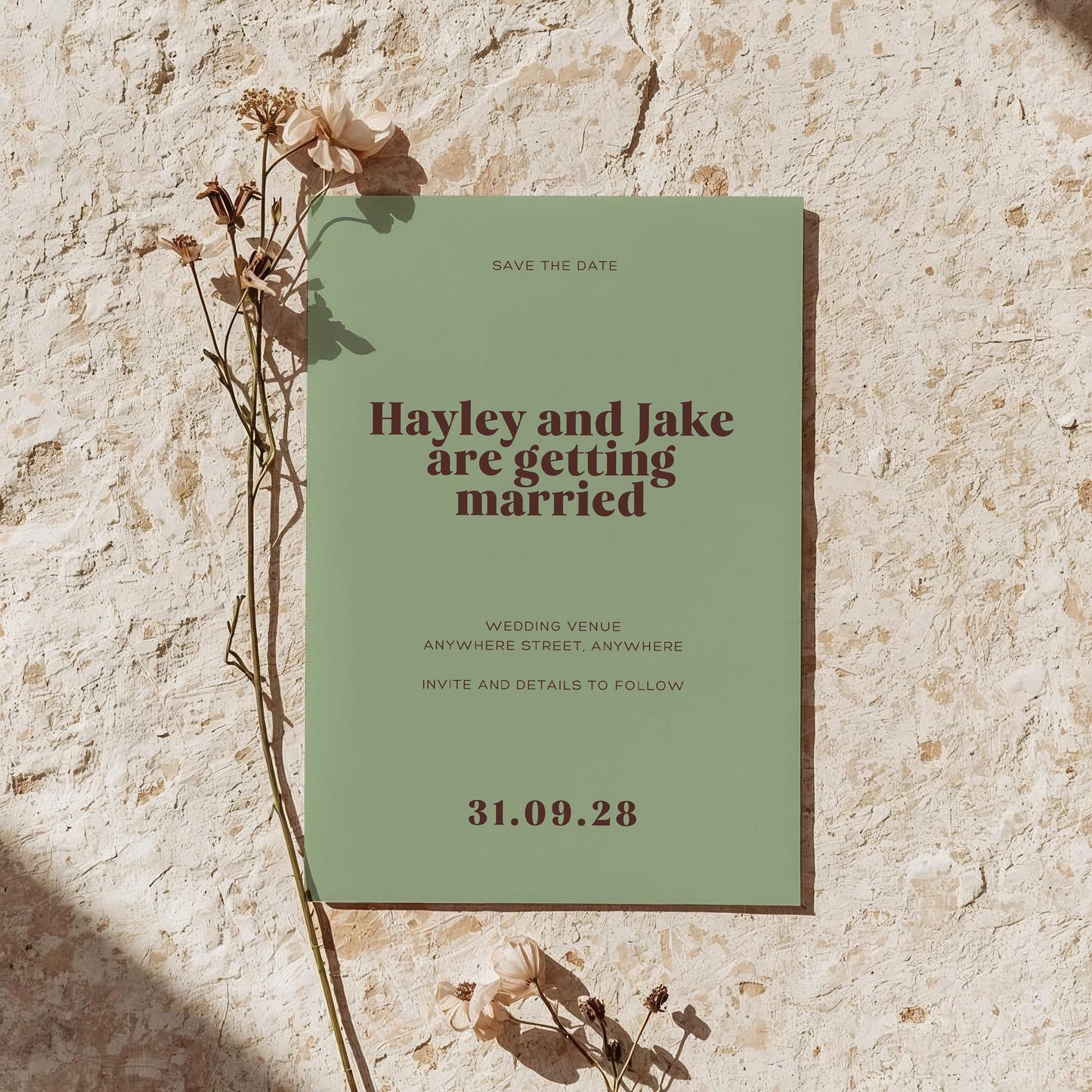 Save the Date | Head Over Heels