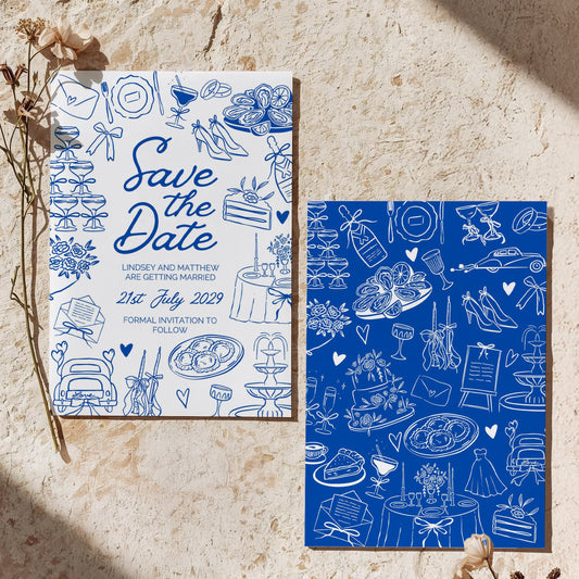 Save the Date | One Fine Day