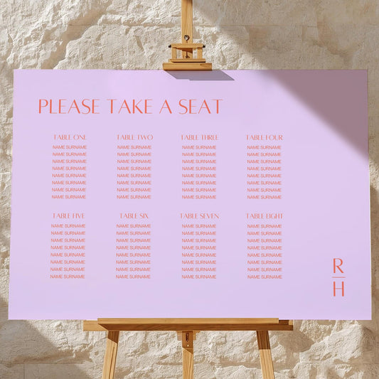 Seating Plan | Classic Crushin'