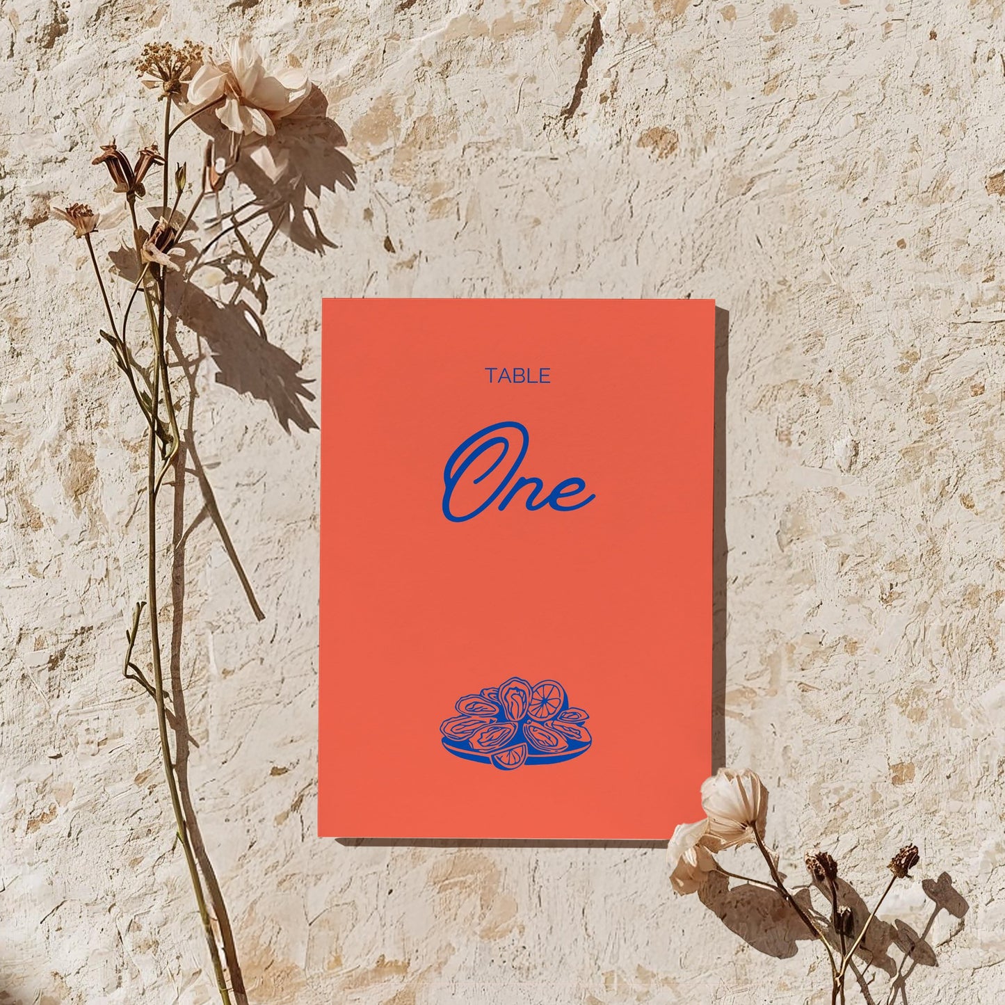 Table Number | One Fine Day