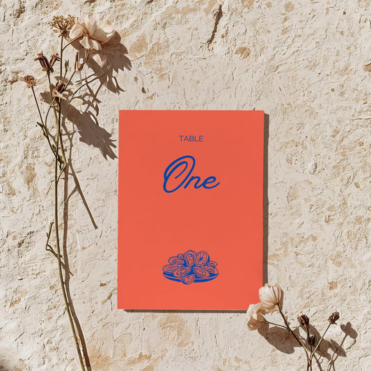 Table Number | One Fine Day