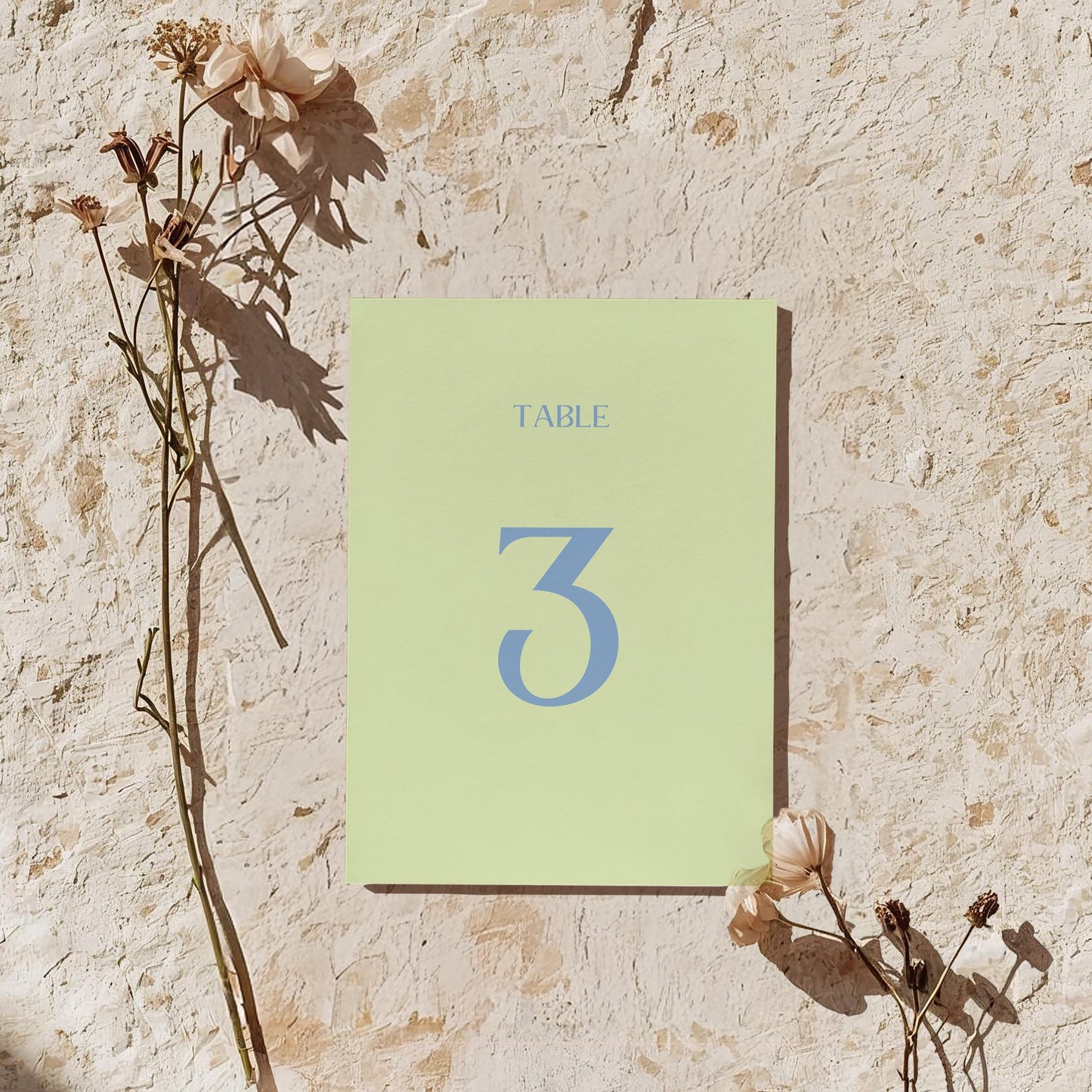 Table Number | All Loved Up