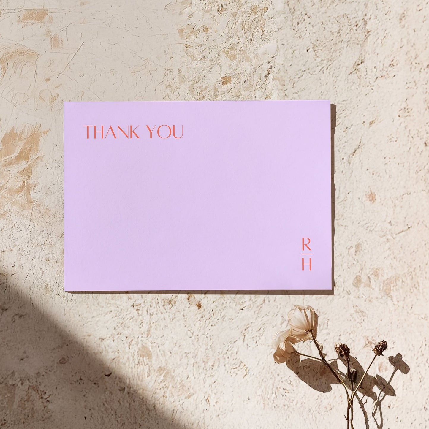 Thank you Card | Classic Crushin'