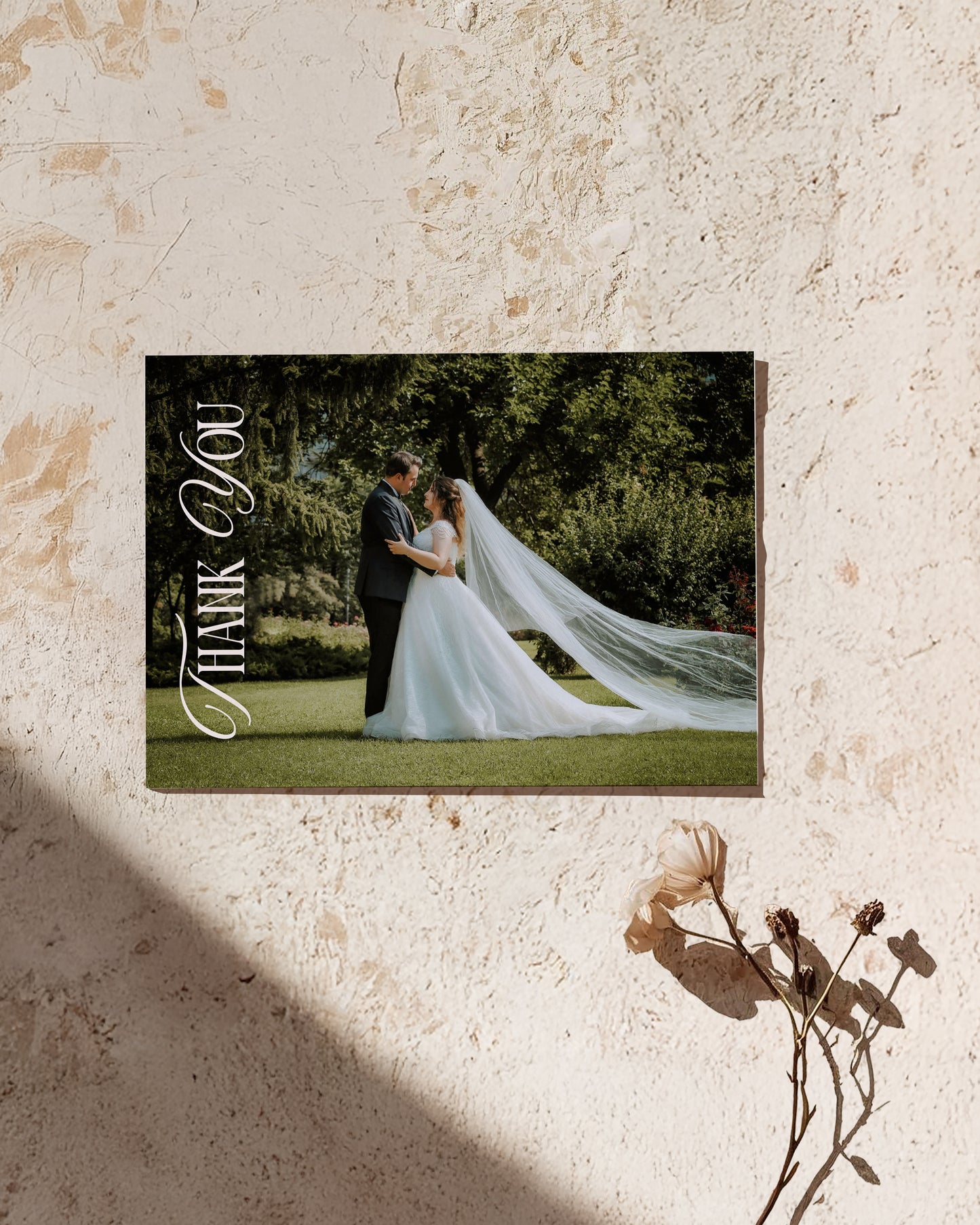 Thank you Card | The Perfect Match