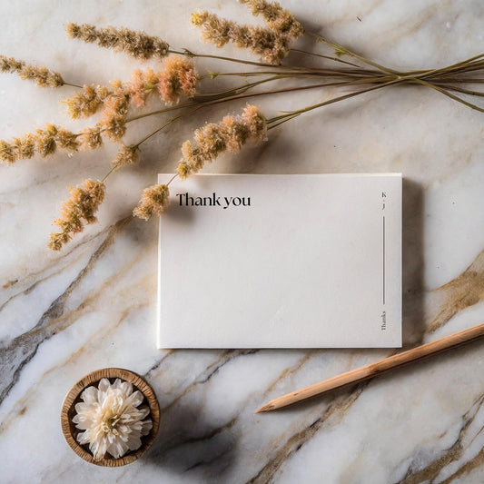Thank You Card | Meant To Be