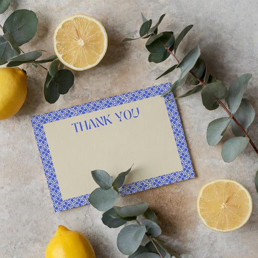 Thank You Cards | Limoncello Love Letters