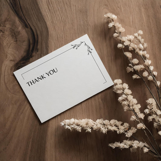 Thank You Card | Putting Down Roots