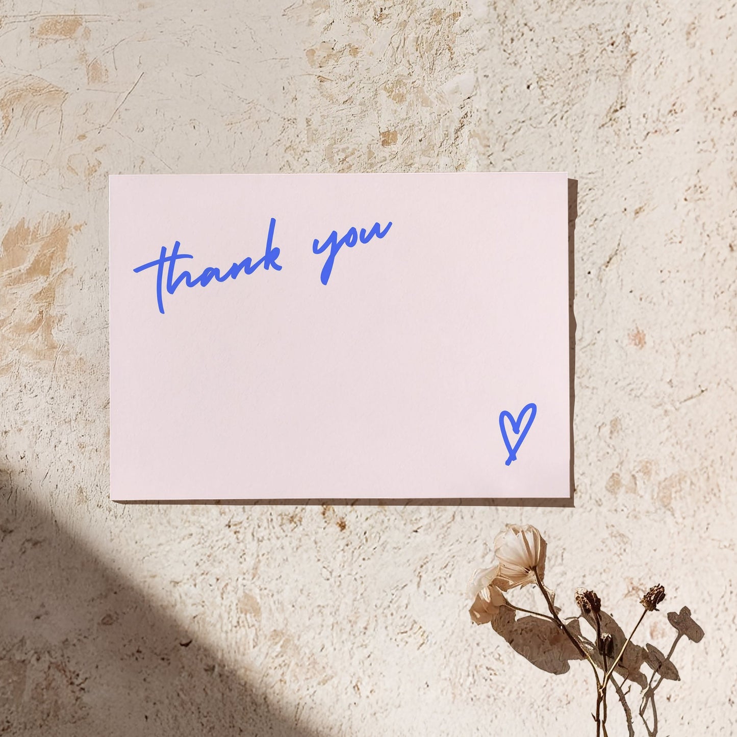 Thank You Card | Cross My Heart