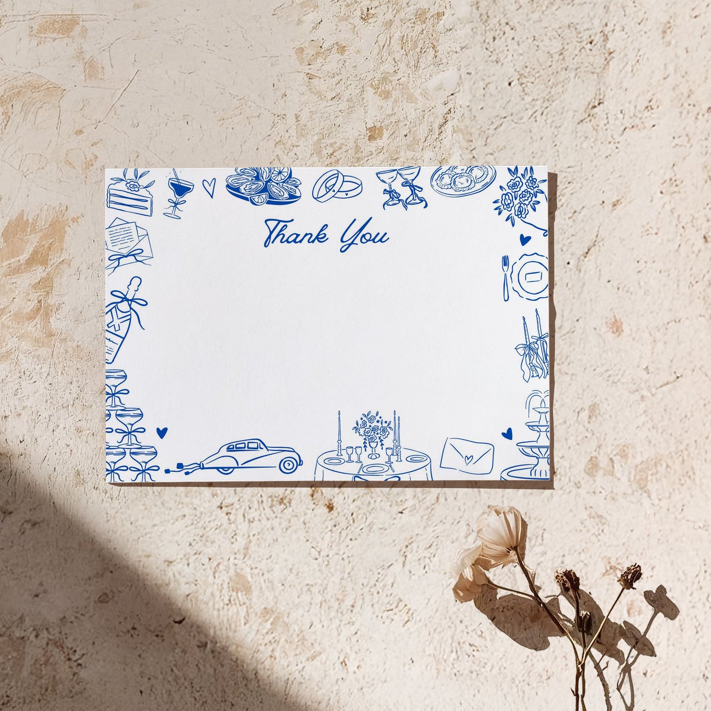 Thank you Card | One Fine Day