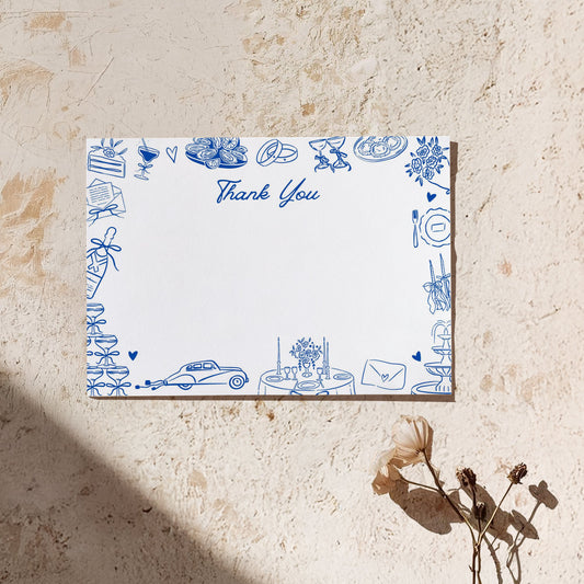 Thank you Card | One Fine Day