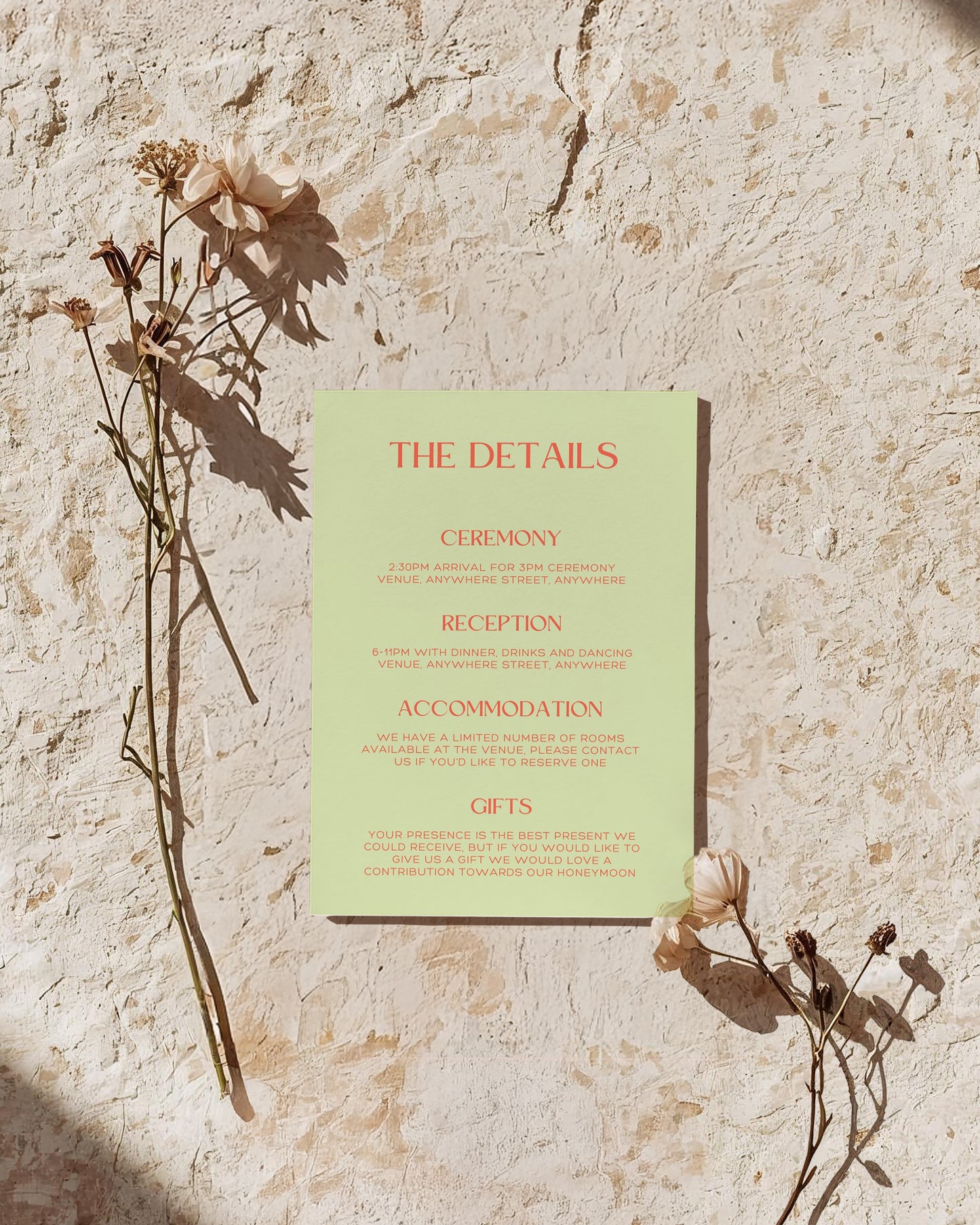 Invitation Set | All Loved Up