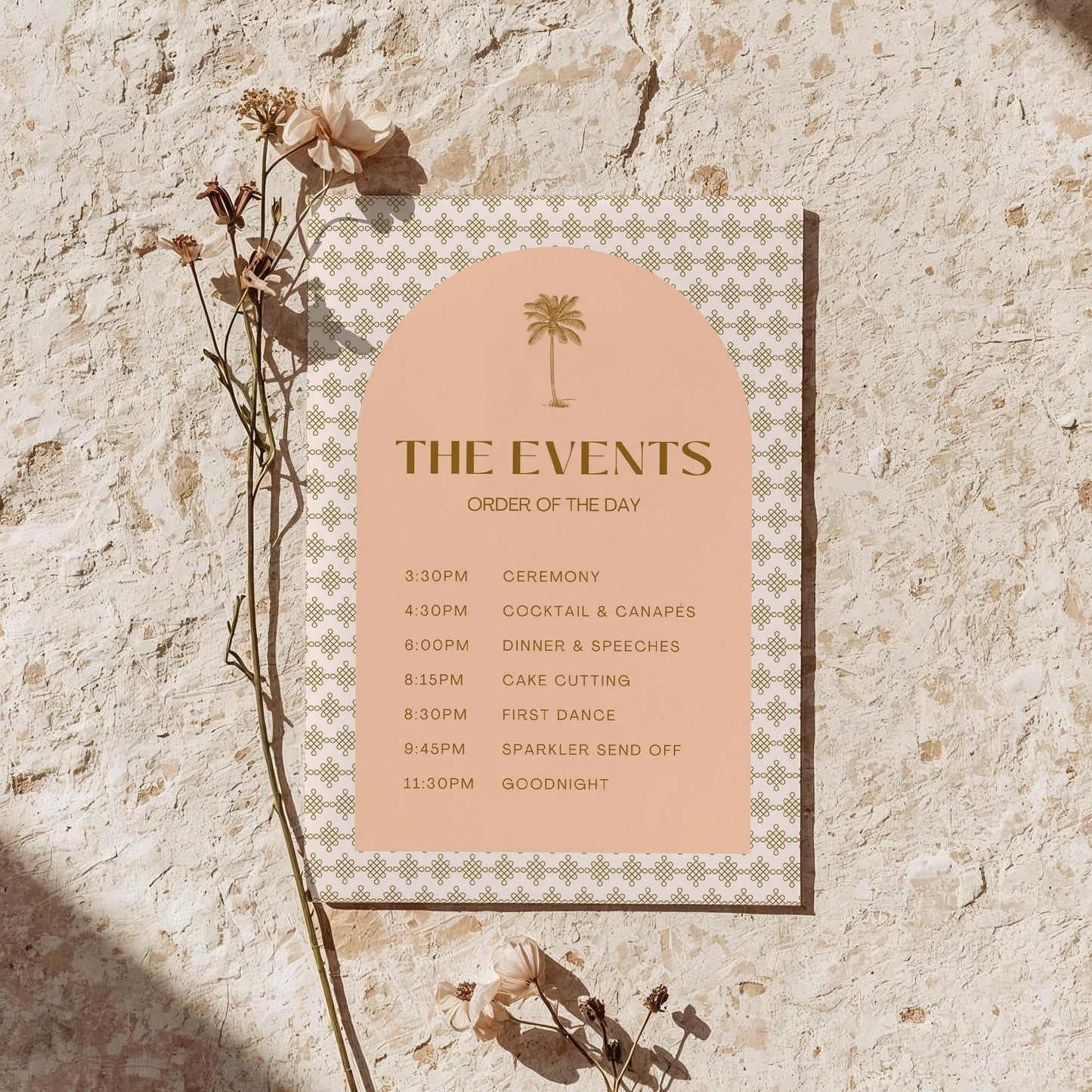 The Events | Palm Tree Promises