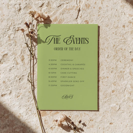 The Events | The Perfect Match
