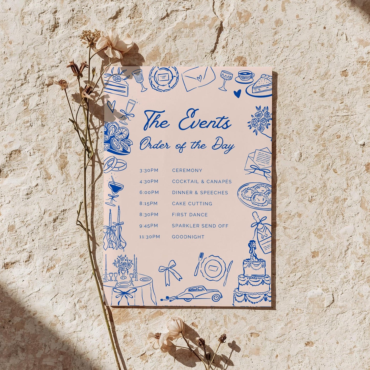 The Events | One Fine Day