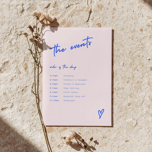 The Events | Cross My Heart