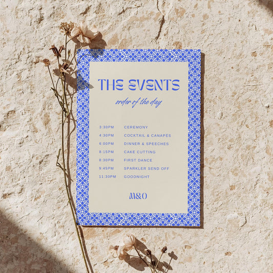 The Events | Limoncello Love Letters