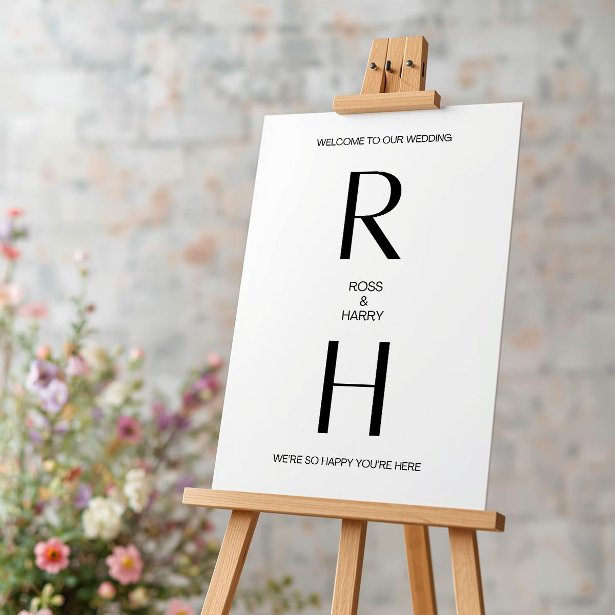 Welcome Sign | Classic Crushin'