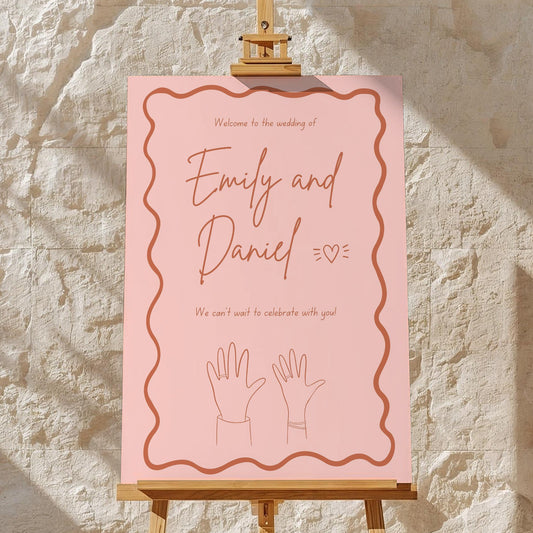 Welcome Sign | Hold My Hand