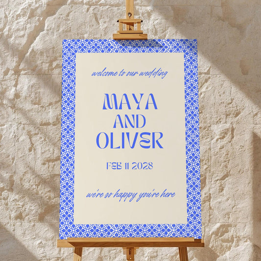 Welcome Sign | Limoncello Love Letters