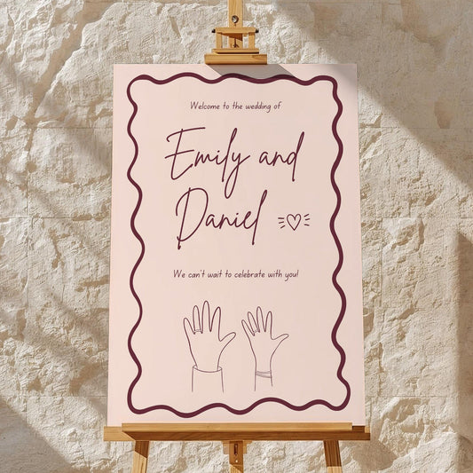 Welcome Sign | Hold My Hand