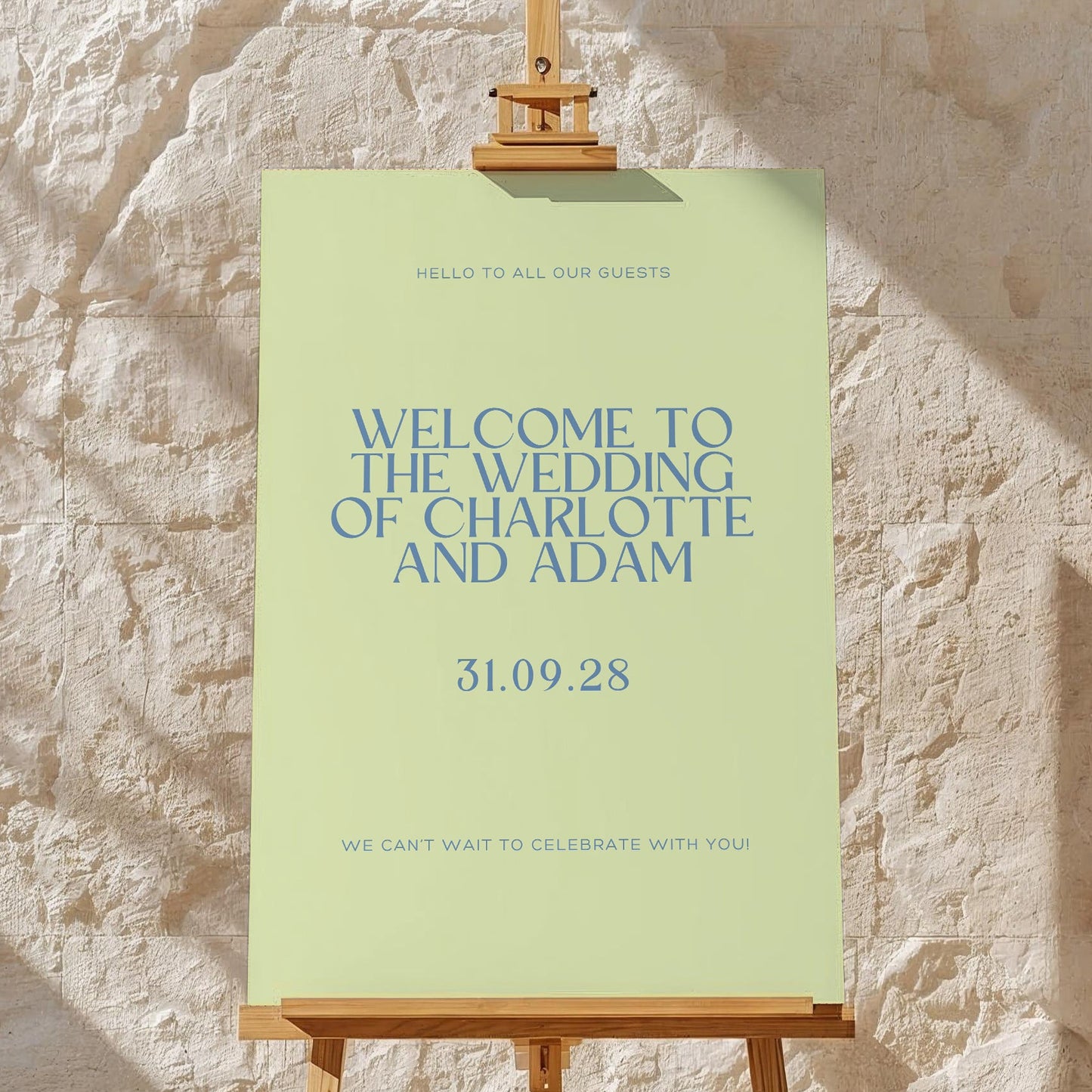 Welcome Sign | All Loved Up