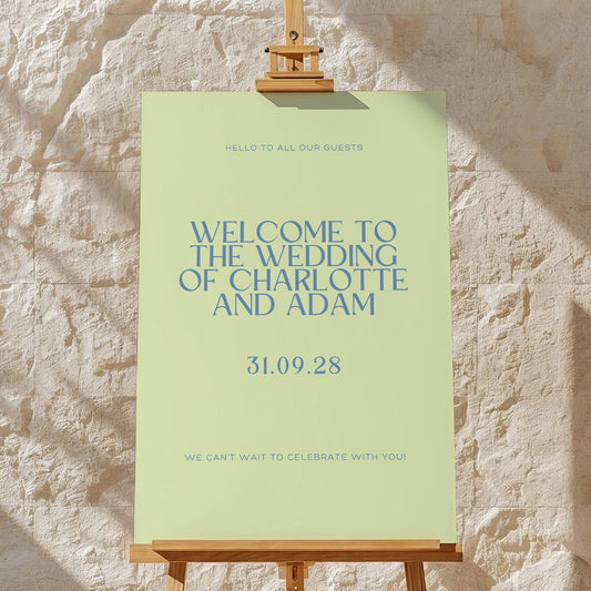 Welcome Sign | All Loved Up