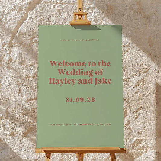 Welcome Sign | Head Over Heels
