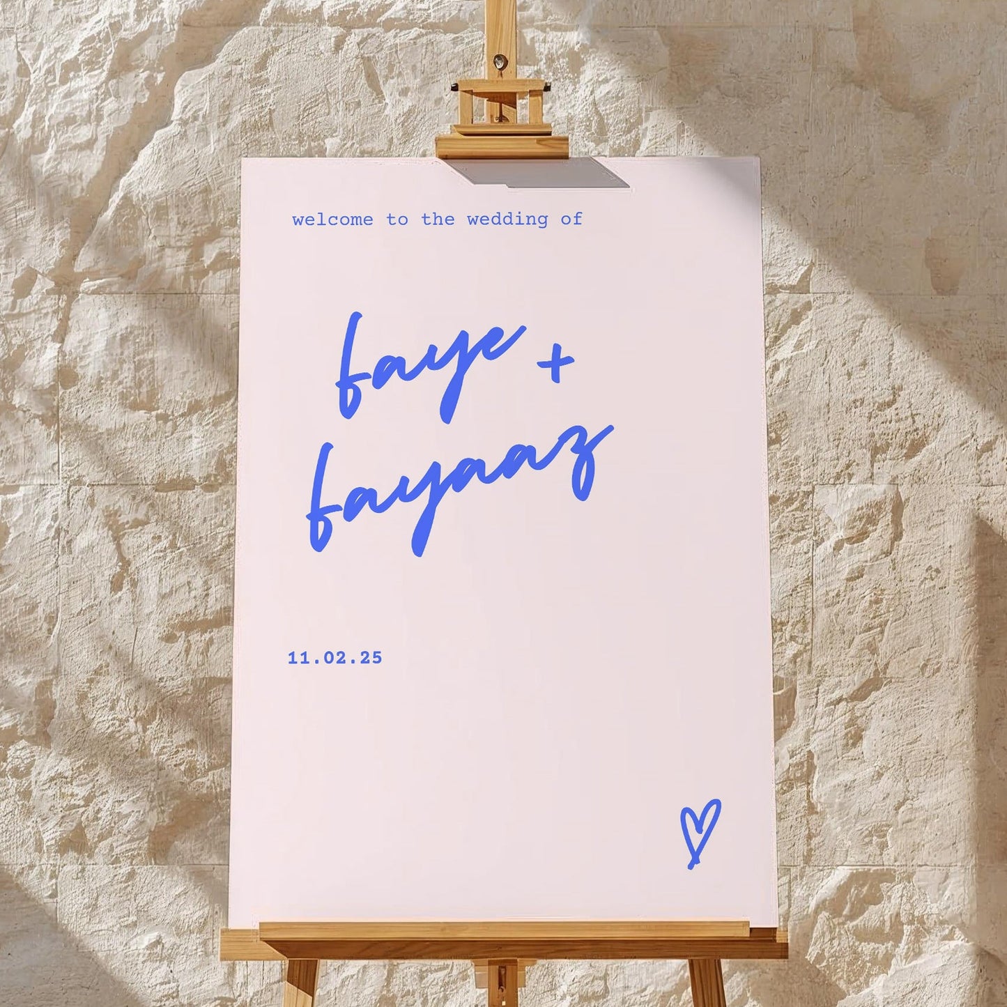 Welcome Sign | Cross My Heart