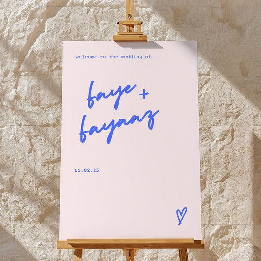 Welcome Sign | Cross My Heart