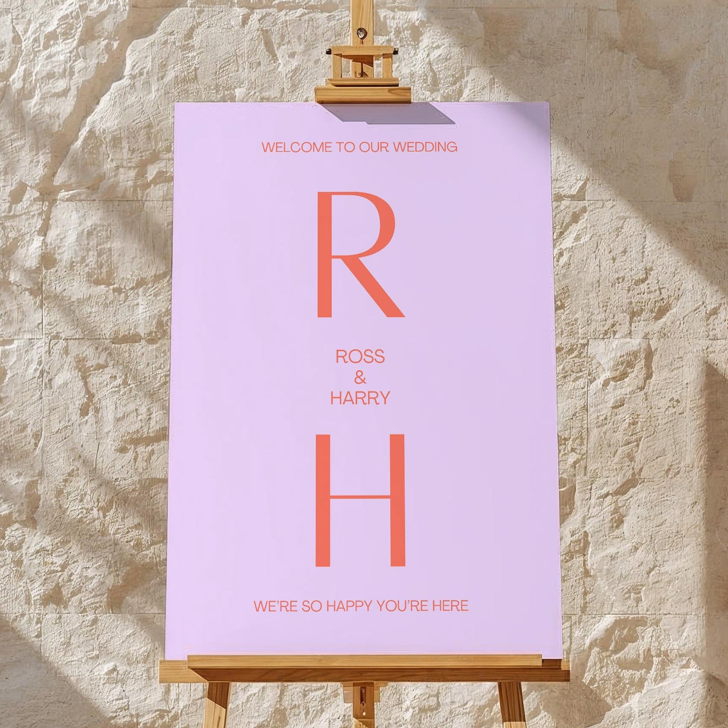 Welcome Sign | Classic Crushin'